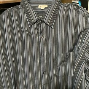 Men’s haggar clothing dress shirt